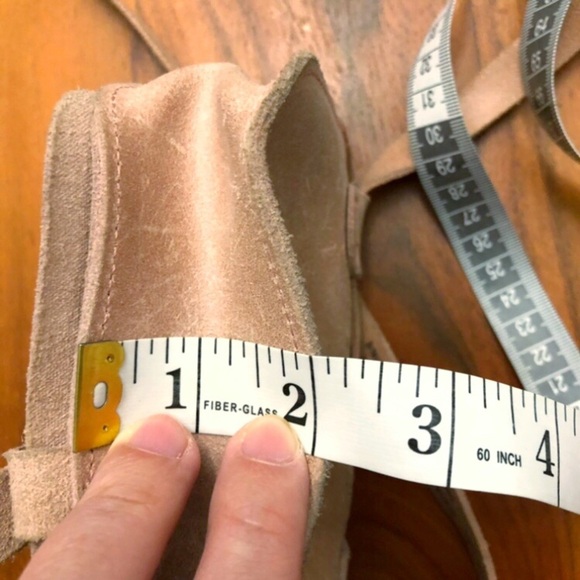 Garuglieri Italian Genuine Leather Pastel Pink Belt Bag Crossbody Bag. - Picture 10 of 14